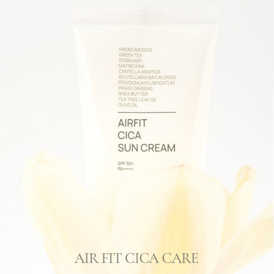 Air Fit Cica Sun Cream SPF50+ PA++++