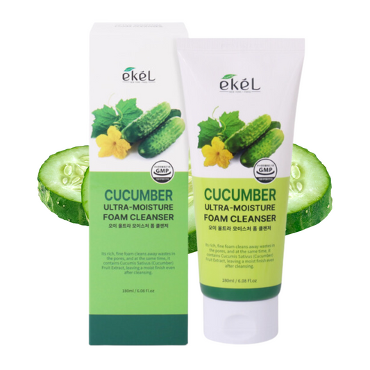 Ultra Cucumber Moisture Foam Cleanser