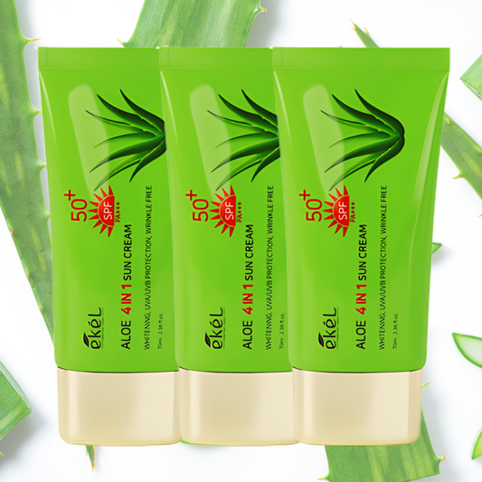 All in One Aloe Sunscreen SPF50 PA+++