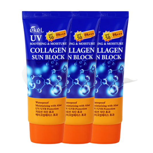 Waterproof Collagen Sunscreen SPF50 PA+++