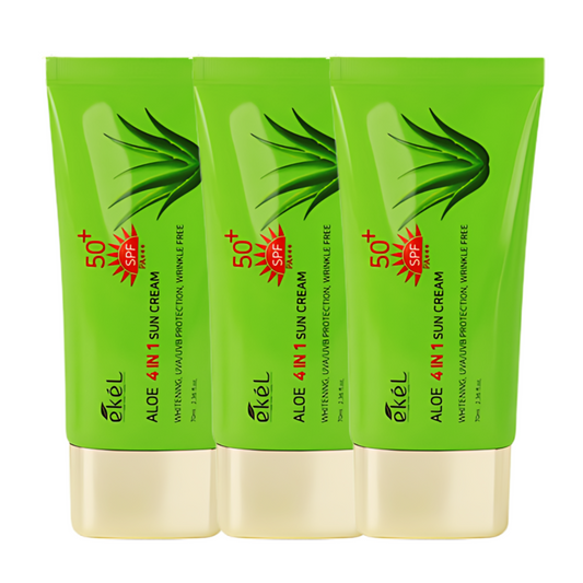 All in One Aloe Sunscreen SPF50 PA+++