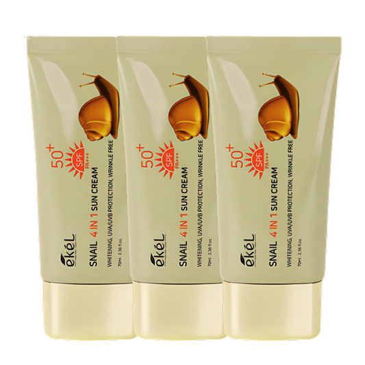 All in One Snail Sunscreen SPF50 PA+++