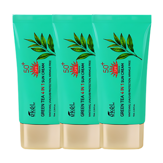 All in One Green Tea Sunscreen SPF50 PA+++